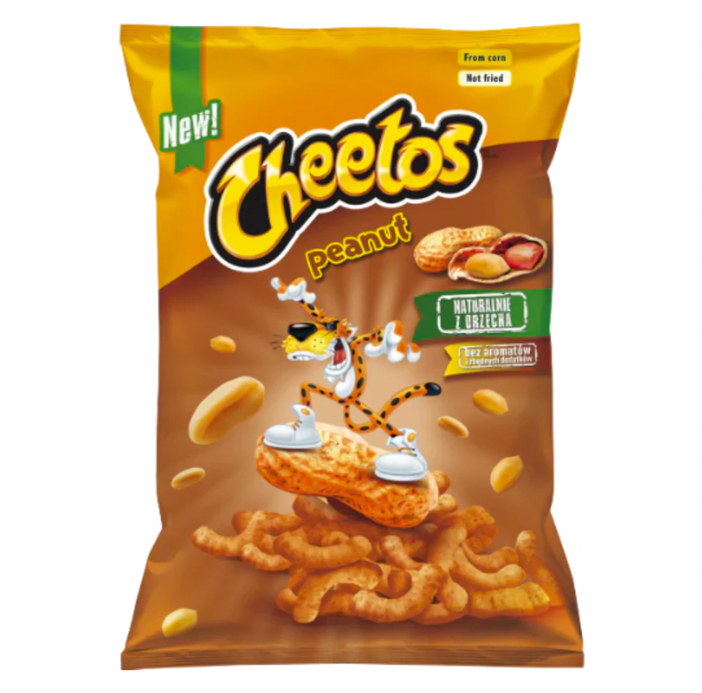 Cheetos Peanut XXL 140g - Sugar Box