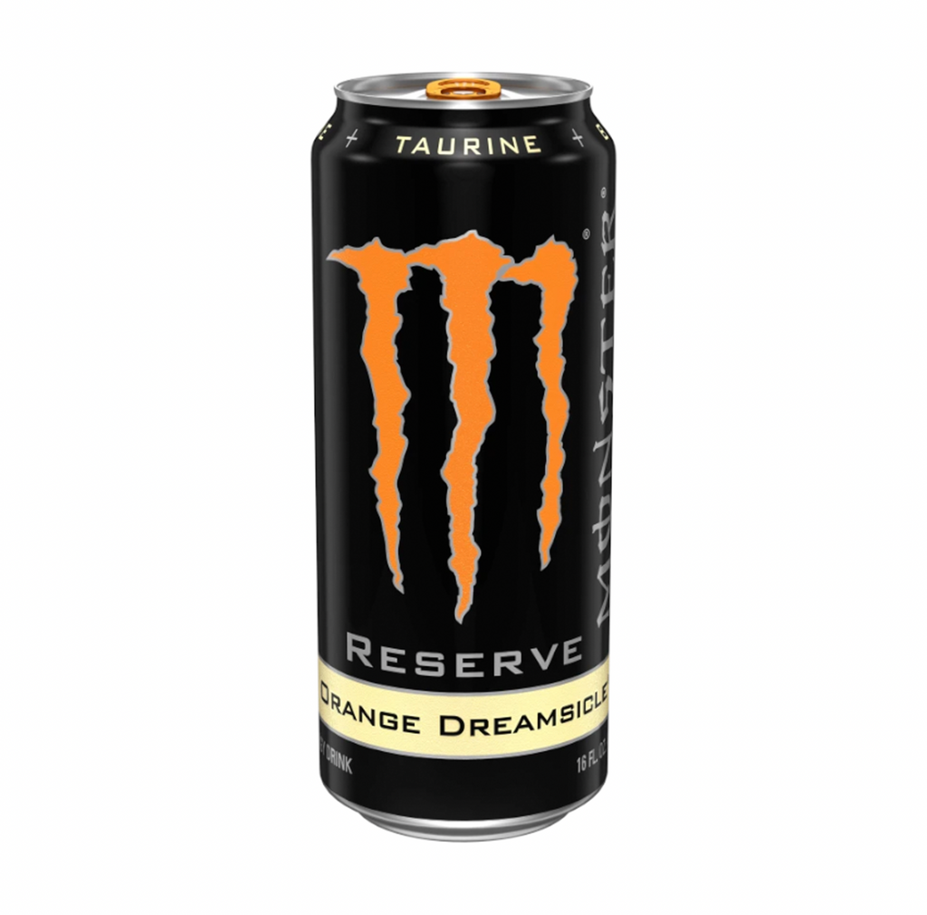 Monster Reserve Orange Dreamsicle 473ml - Sugar Box
