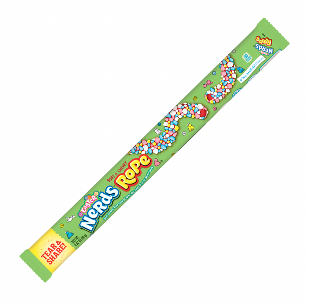 Nerds Springtime Easter Rope 26g - Sugar Box