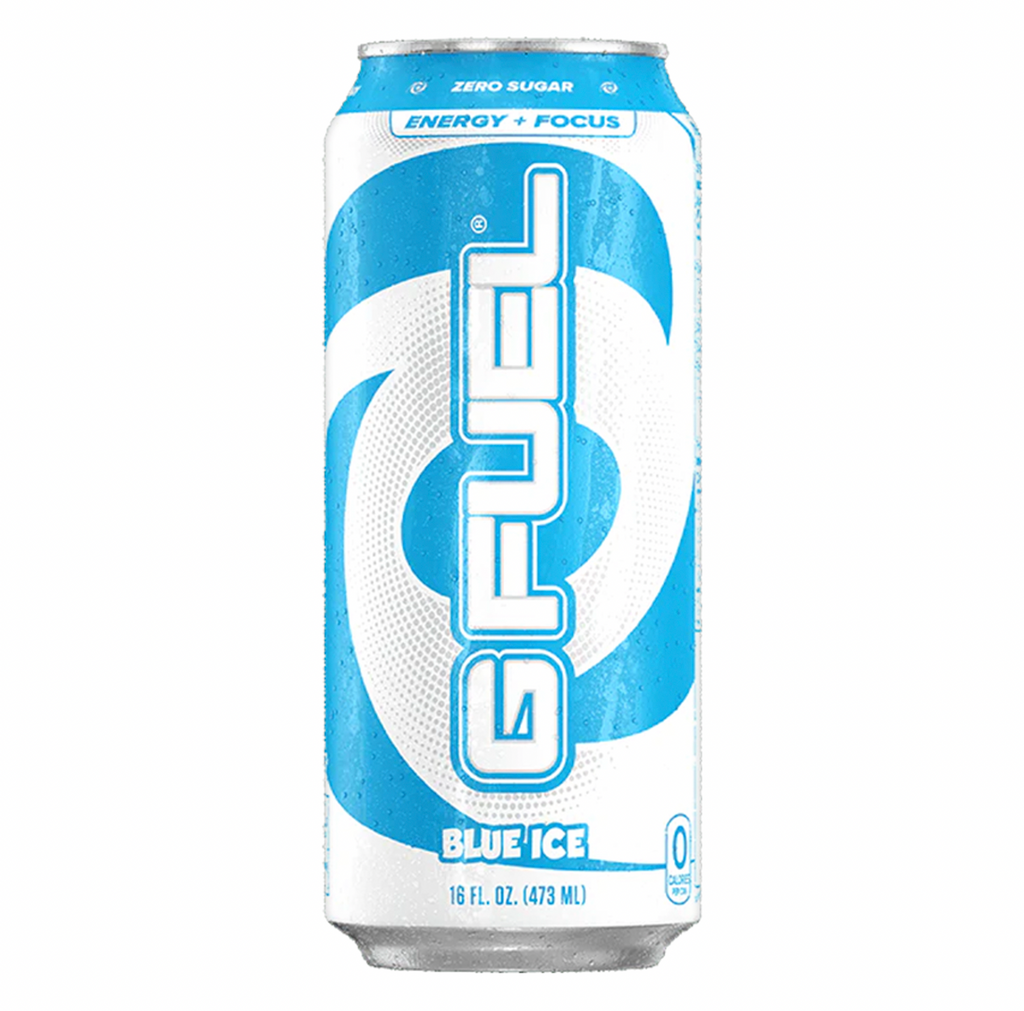 G-FUEL Zero Sugar Energy Drink Blue Ice 473ml - Sugar Box