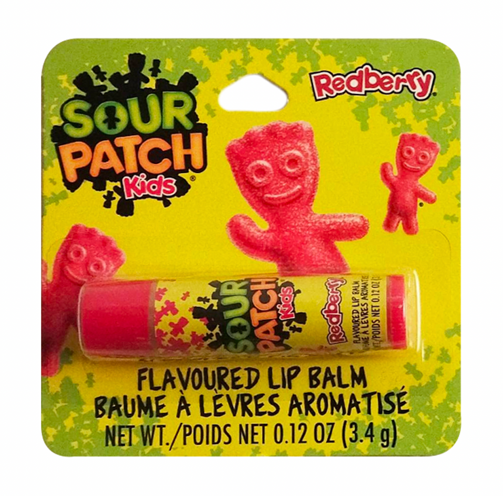 Taste Beauty Sour Patch Kids Redberry Candy Lip Balm - Sugar Box