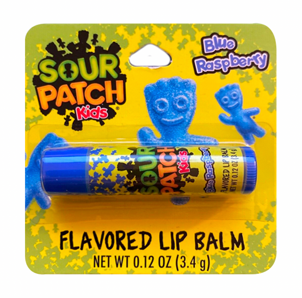 Taste Beauty Sour Patch Kids Blue Raspberry Candy Lip Balm - Sugar Box