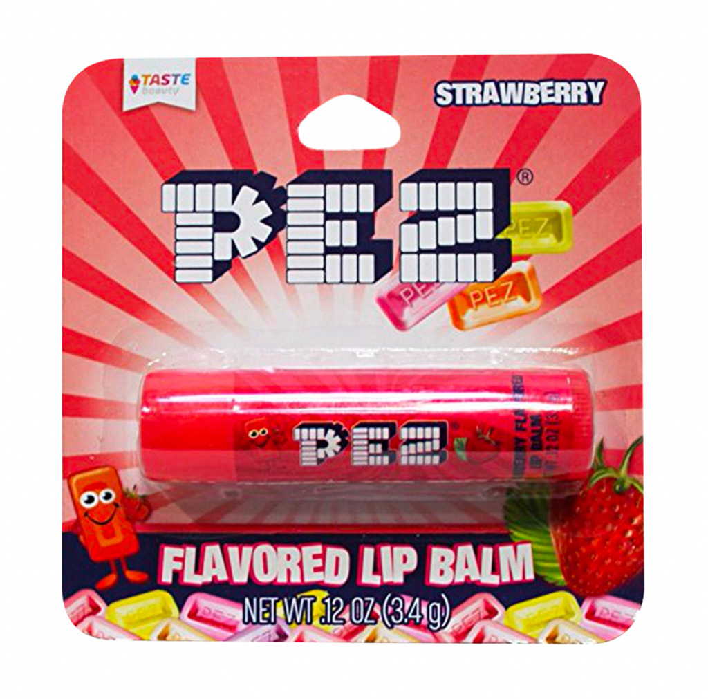 Taste Beauty Pez Strawberry Candy Lip Balm - Sugar Box