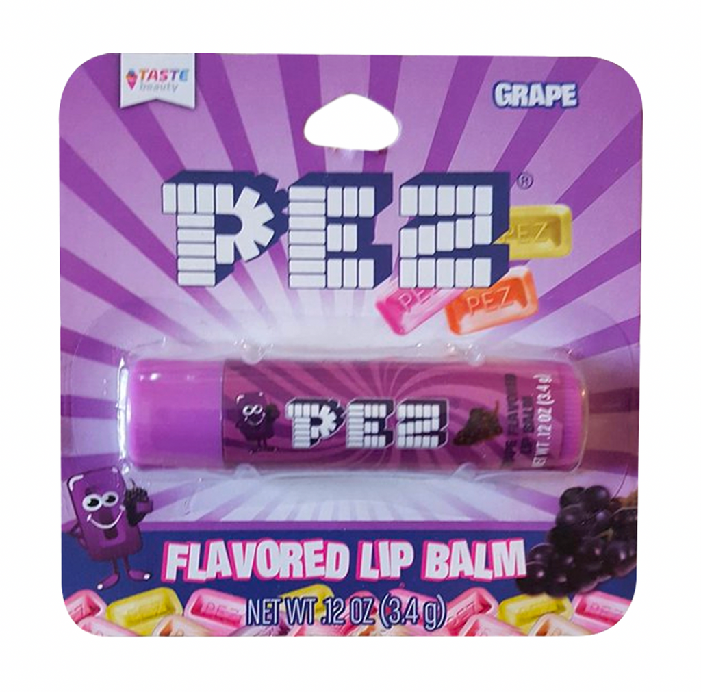 Taste Beauty Pez Grape Candy Lip Balm - Sugar Box