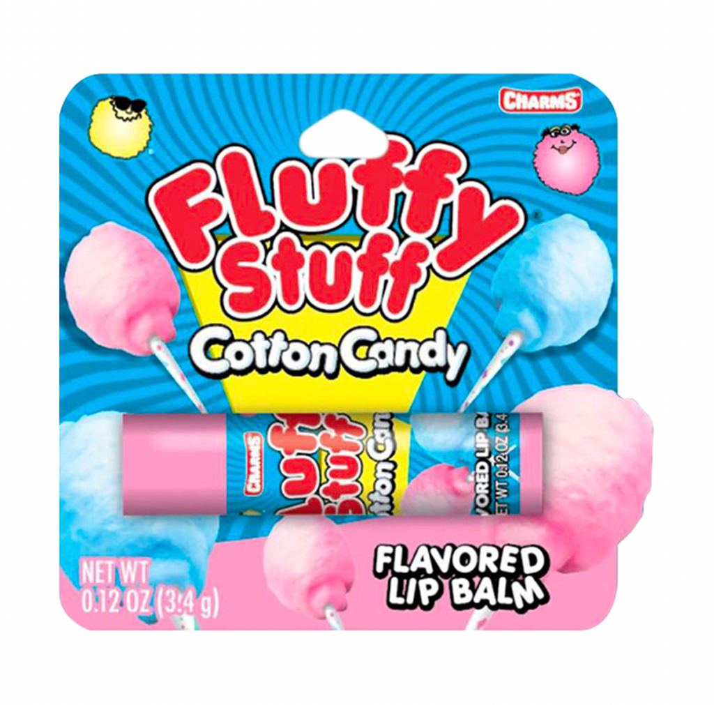 Taste Beauty Fluffy Stuff Cotton Candy Candy Lip Balm - Sugar Box