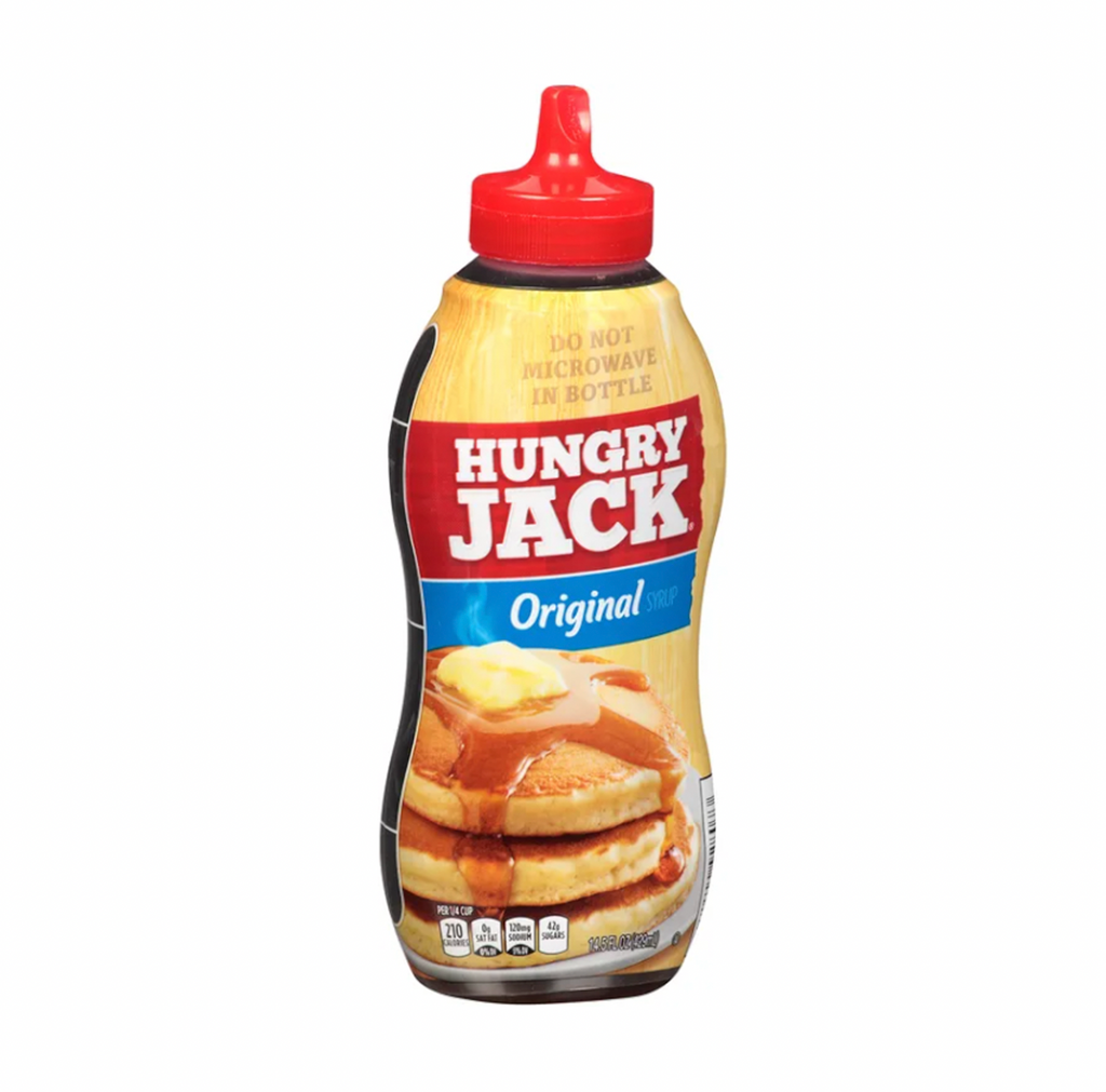 Hungry Jack Original Pancake Syrup 429ml - Sugar Box