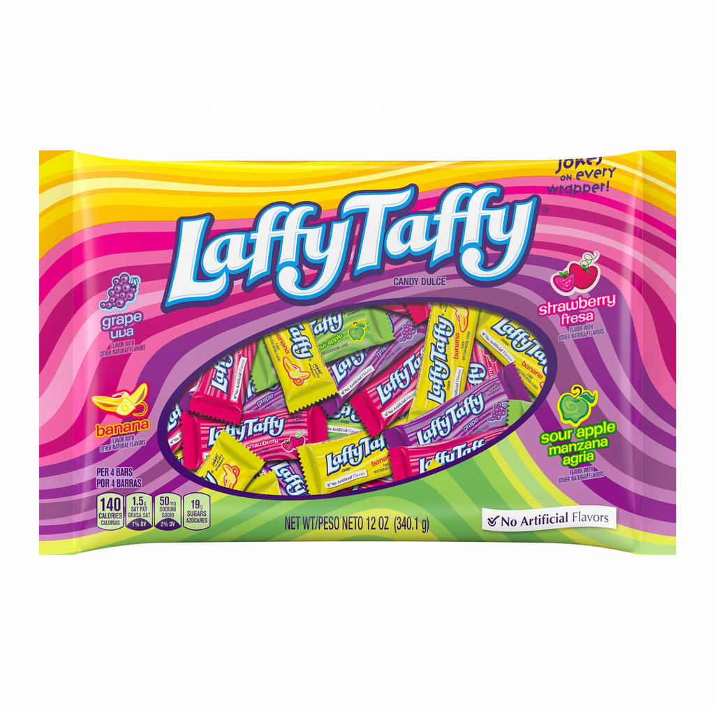 Laffy Taffy Assorted Minis 340g - Sugar Box