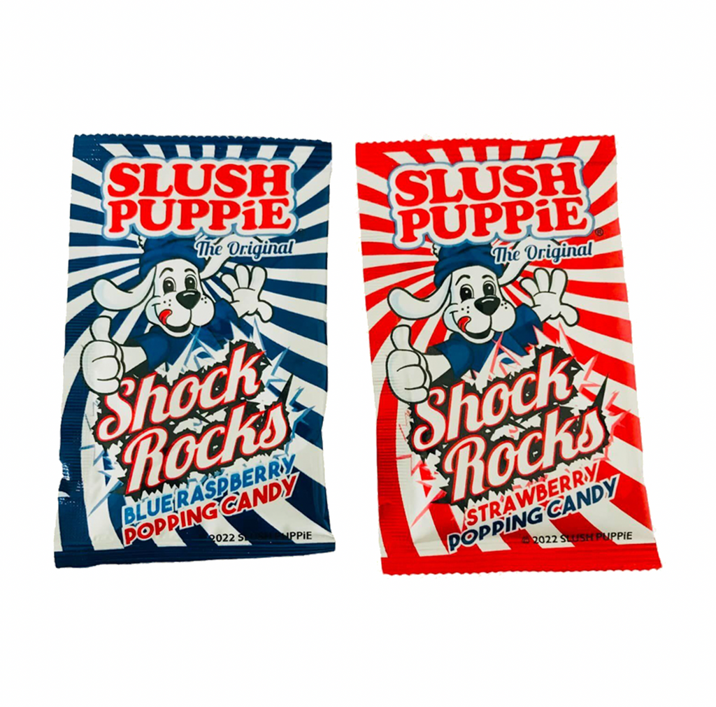 Slush Puppie Shock Rocks Popping Candy 7g - Sugar Box
