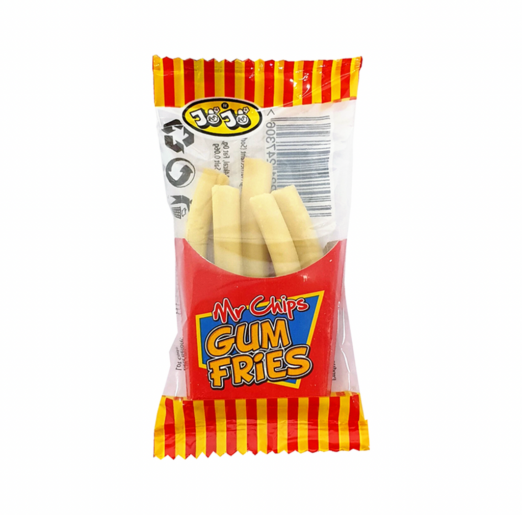 Mr Chips Gum Fries 15g - Sugar Box