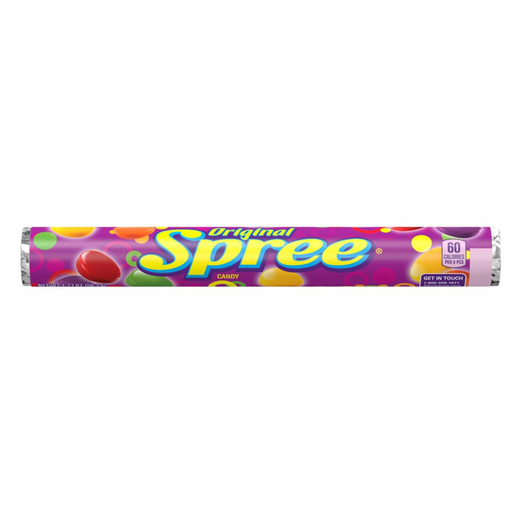 Wonka Spree Roll 50.1g - Sugar Box