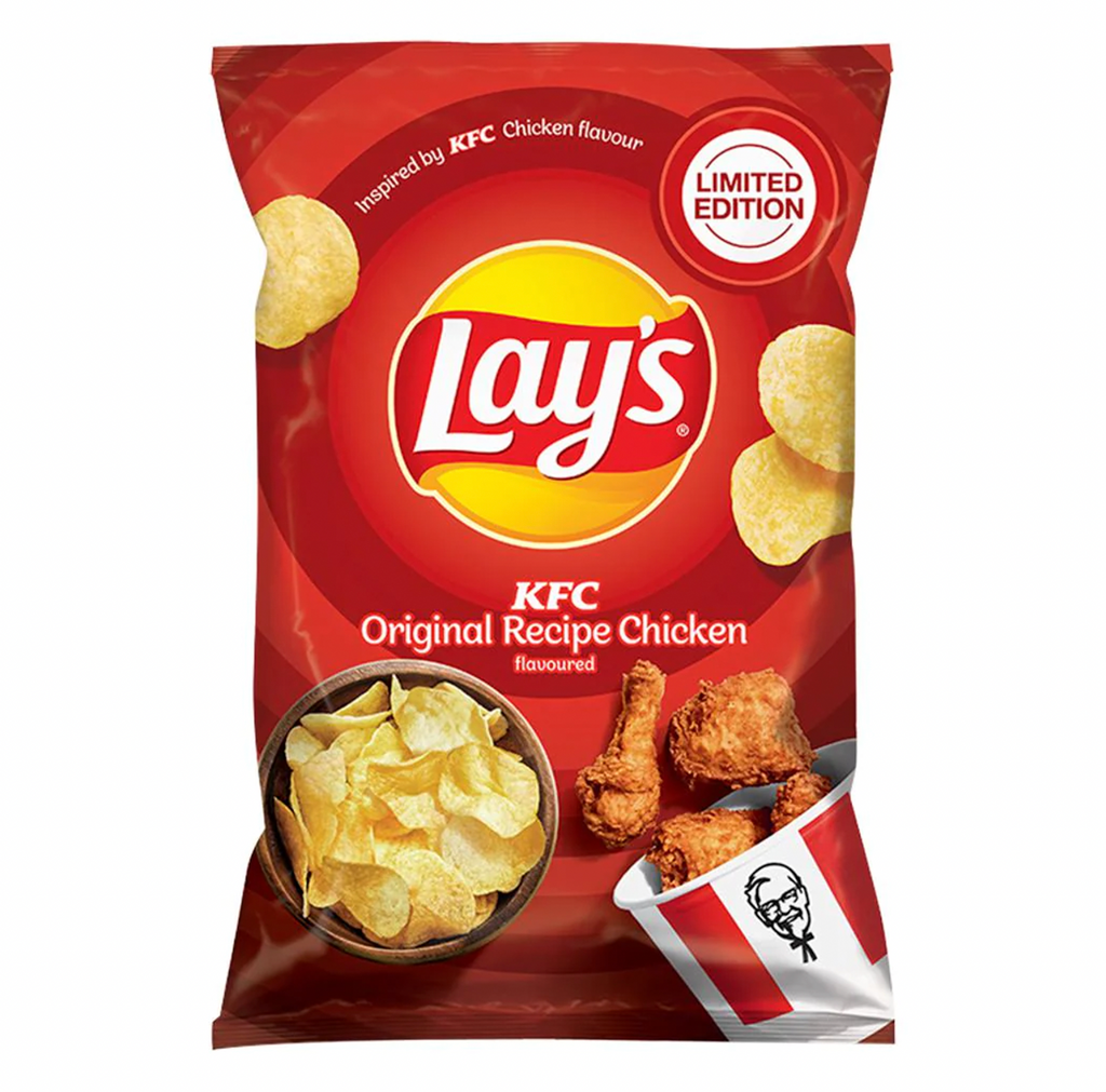 Lays KFC Original Recipe Chicken 140g - Sugar Box