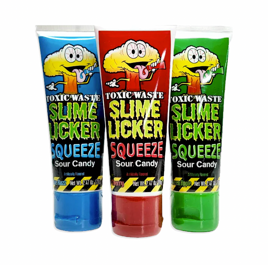 Toxic Waste Slime Licker Squeeze Candy 70g - Sugar Box