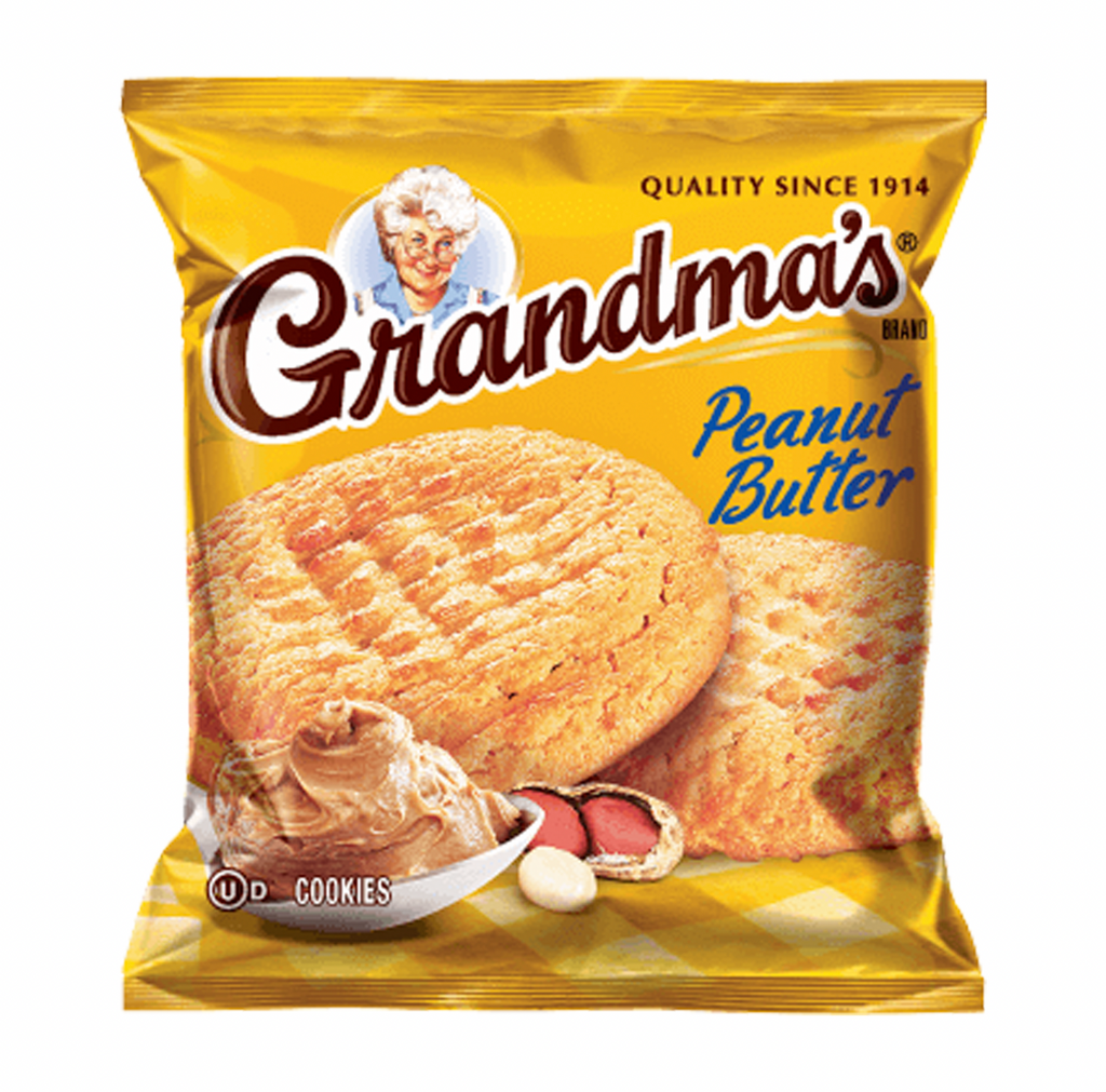Frito Lays Grandma Cookies Peanut Butter 70g - Sugar Box