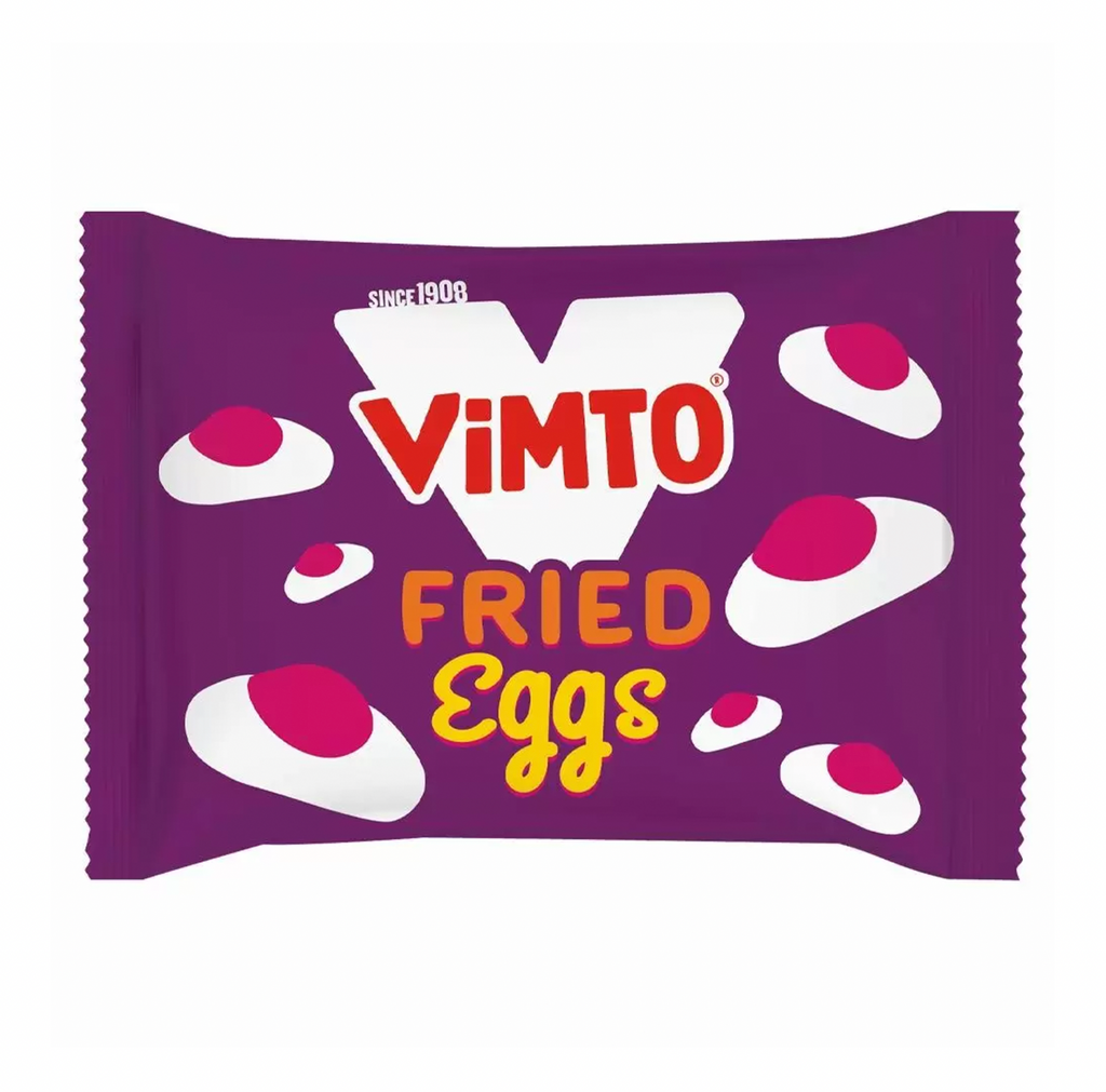 Vimto Fried Eggs Treat Bag 45g - Sugar Box