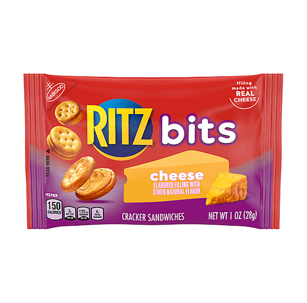 Ritz Bits Cheese Cracker Sandwiches 28g - Sugar Box