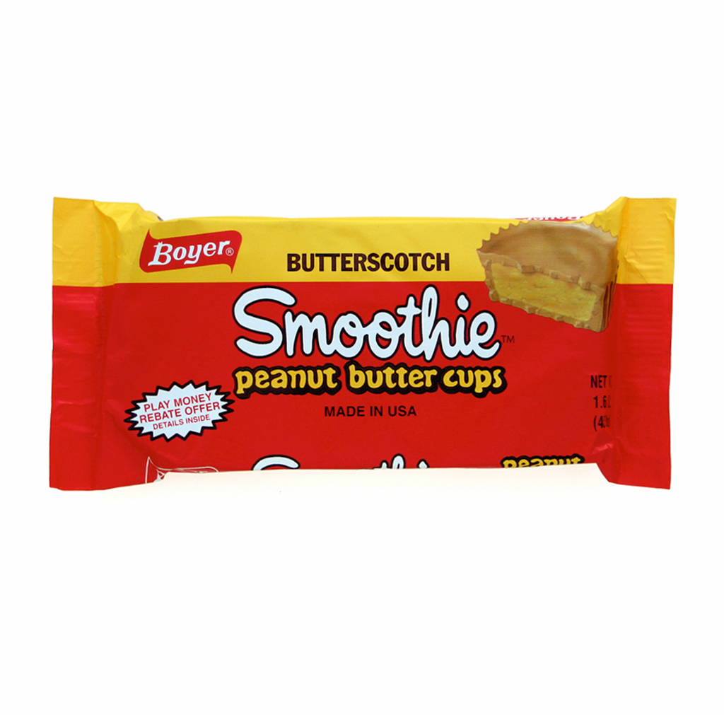 Butterscotch Smoothie Peanut Butter Cups 45g - Sugar Box