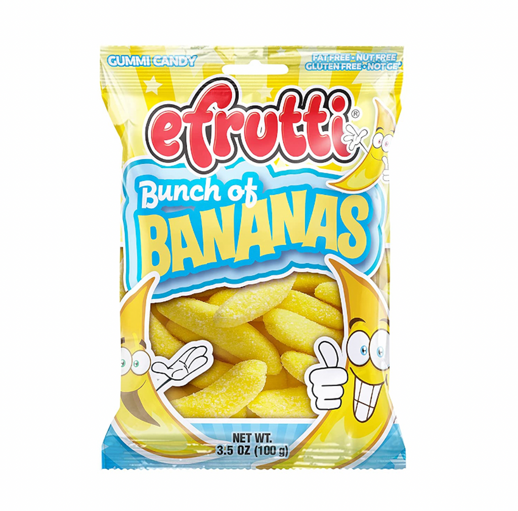 eFrutti Bunch Of Bananas 99g - Sugar Box
