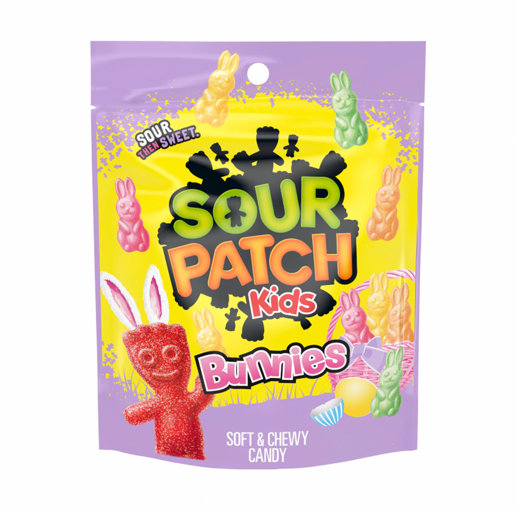 Sour Patch Kids Easter Bunnies 283g - Sugar Box