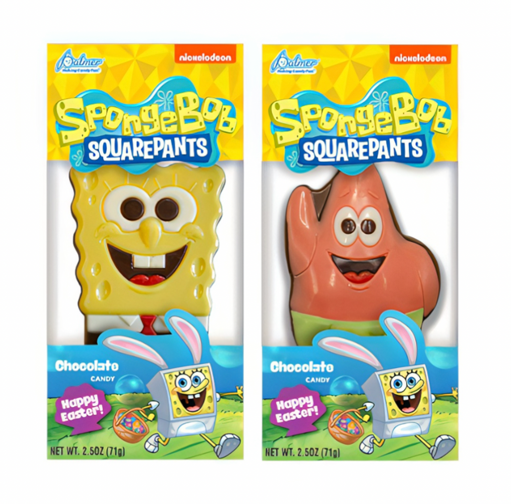 Palmer Easter Spongebob Squarepants Chocolate Figure 71g - Sugar Box