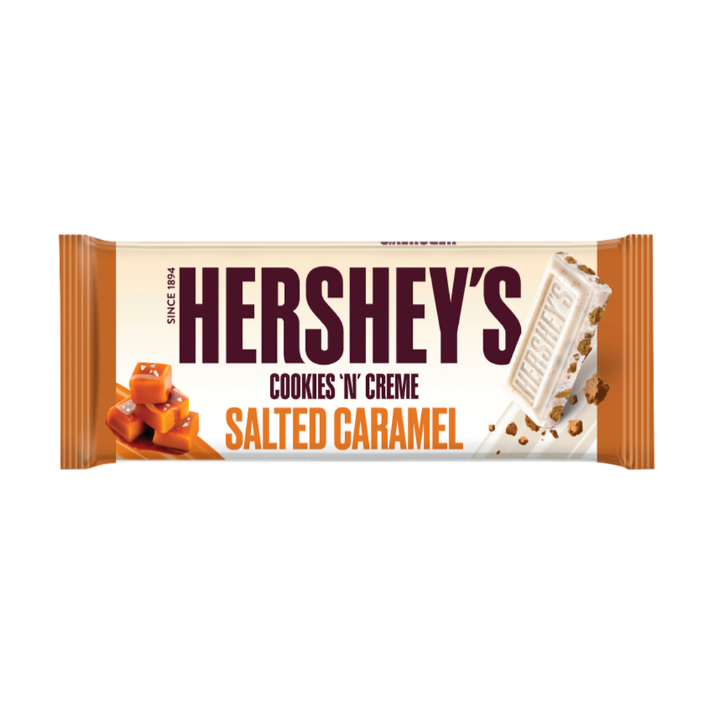 Hershey's Salted Caramel Bar King Size 90g - Sugar Box