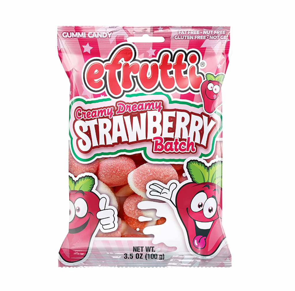 eFrutti Creamy Dreamy Strawberries 99g - Sugar Box