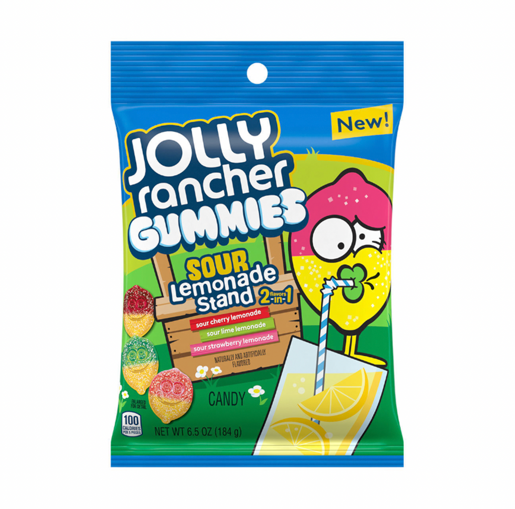 Jolly Rancher Gummies Sour Lemonade 184g - Sugar Box