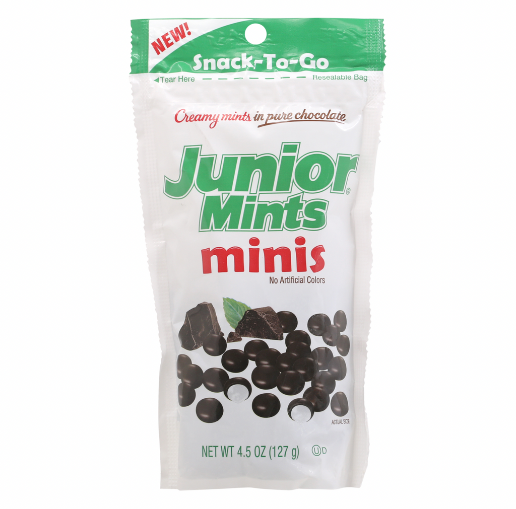 Junior Mints Share Bag 127g - Sugar Box