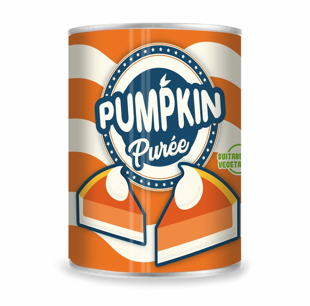 Baking Buddy 100% Natural Pumpkin Puree Tin 425g - Sugar Box