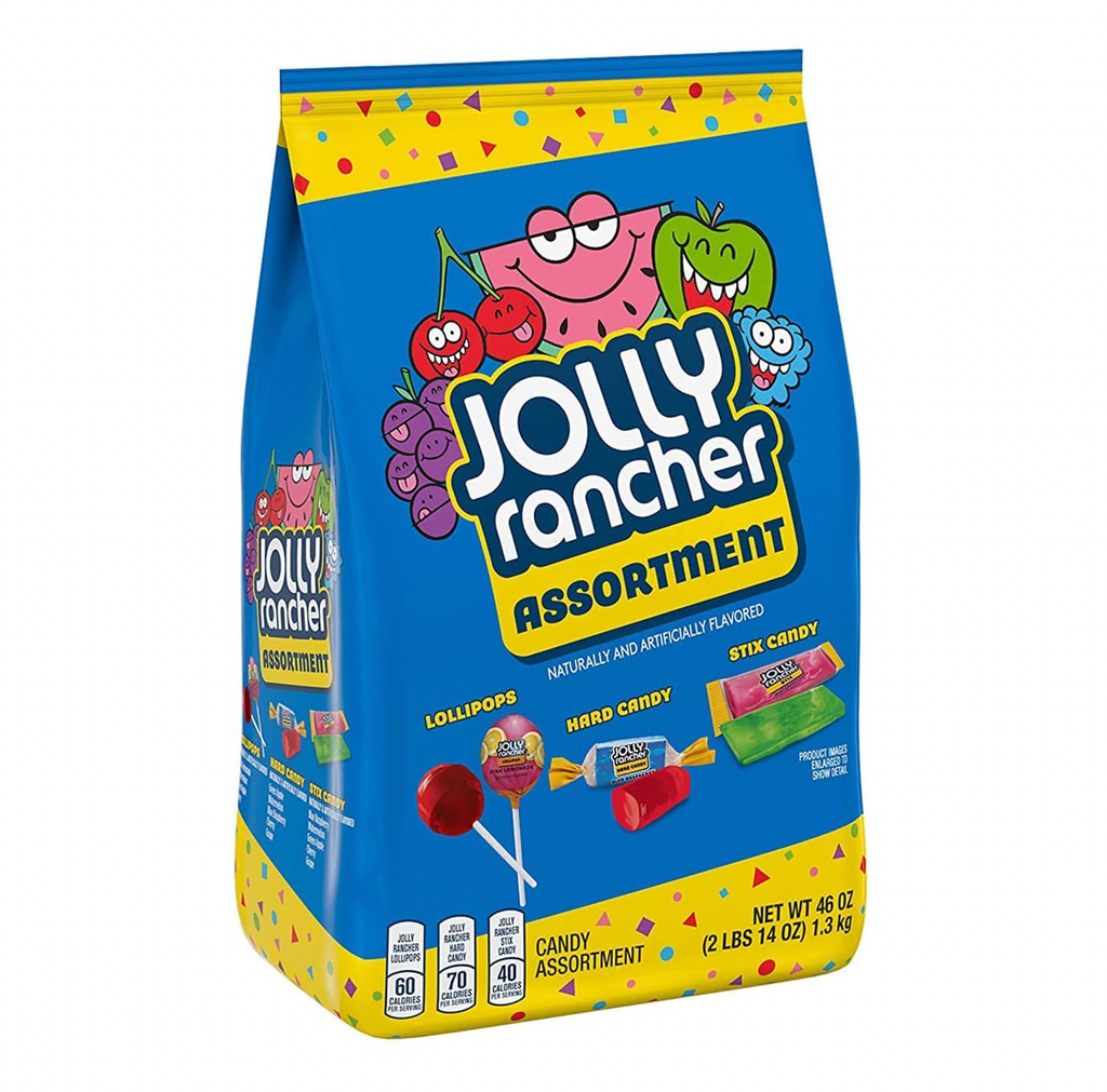 Jolly Rancher Assortment Bag 1.3kg - Sugar Box