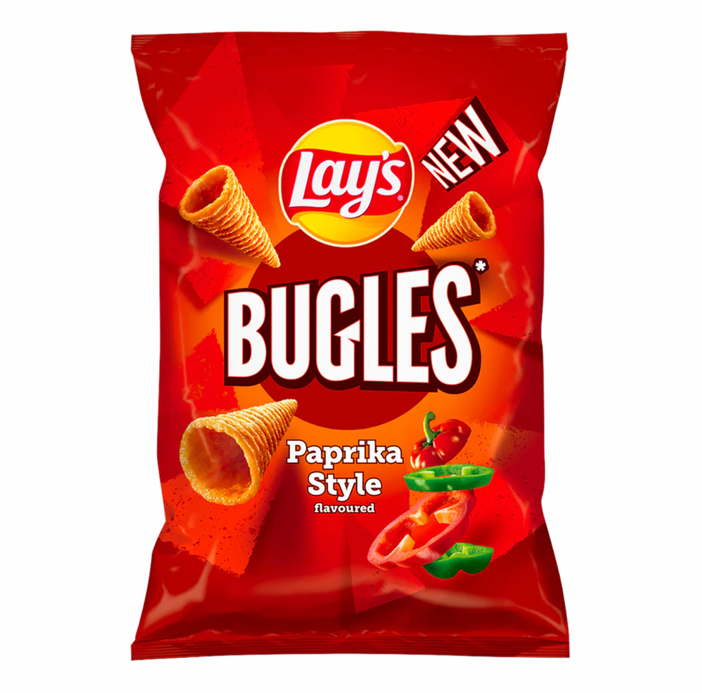 Lays Bugles Paprika 110g - Sugar Box