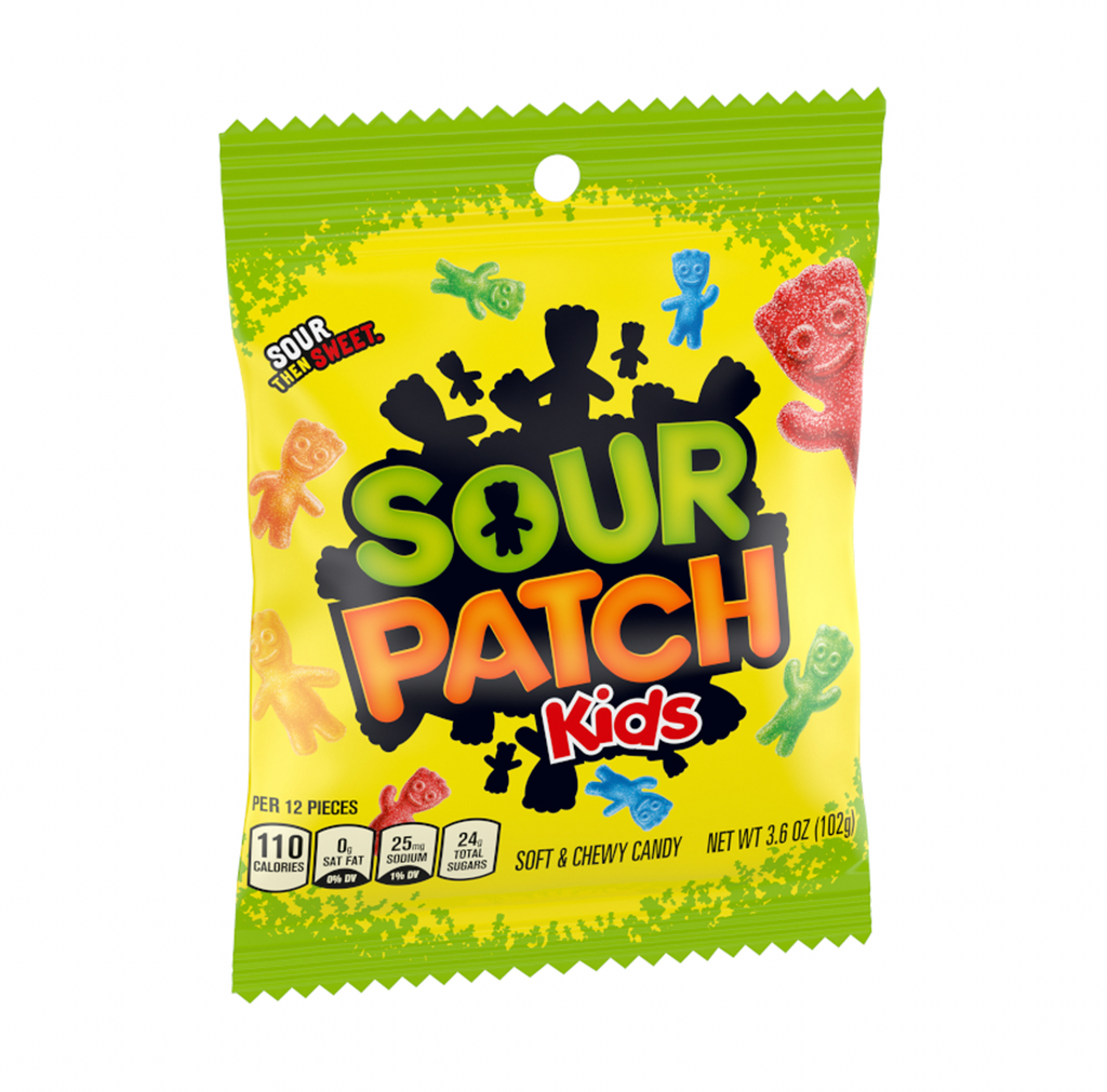 Sour Patch Kids 102g - Sugar Box