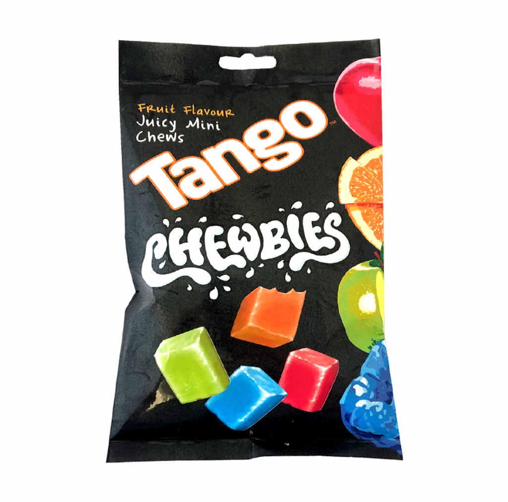 Tango Chewbies Mixed Peg Bag 160g - Sugar Box
