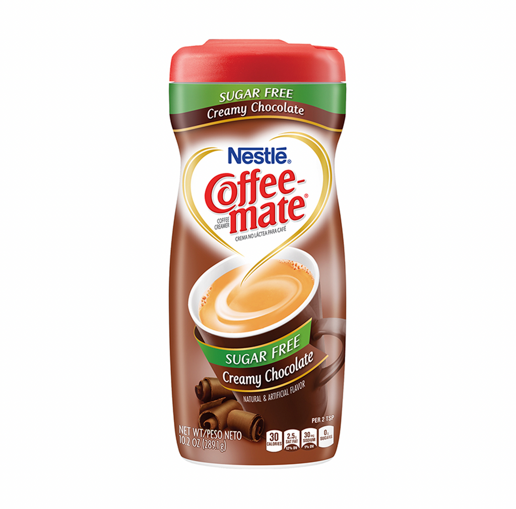 Coffee-Mate Creamy Chocolate Coffee Creamer Sugar Free 289g - Sugar Box
