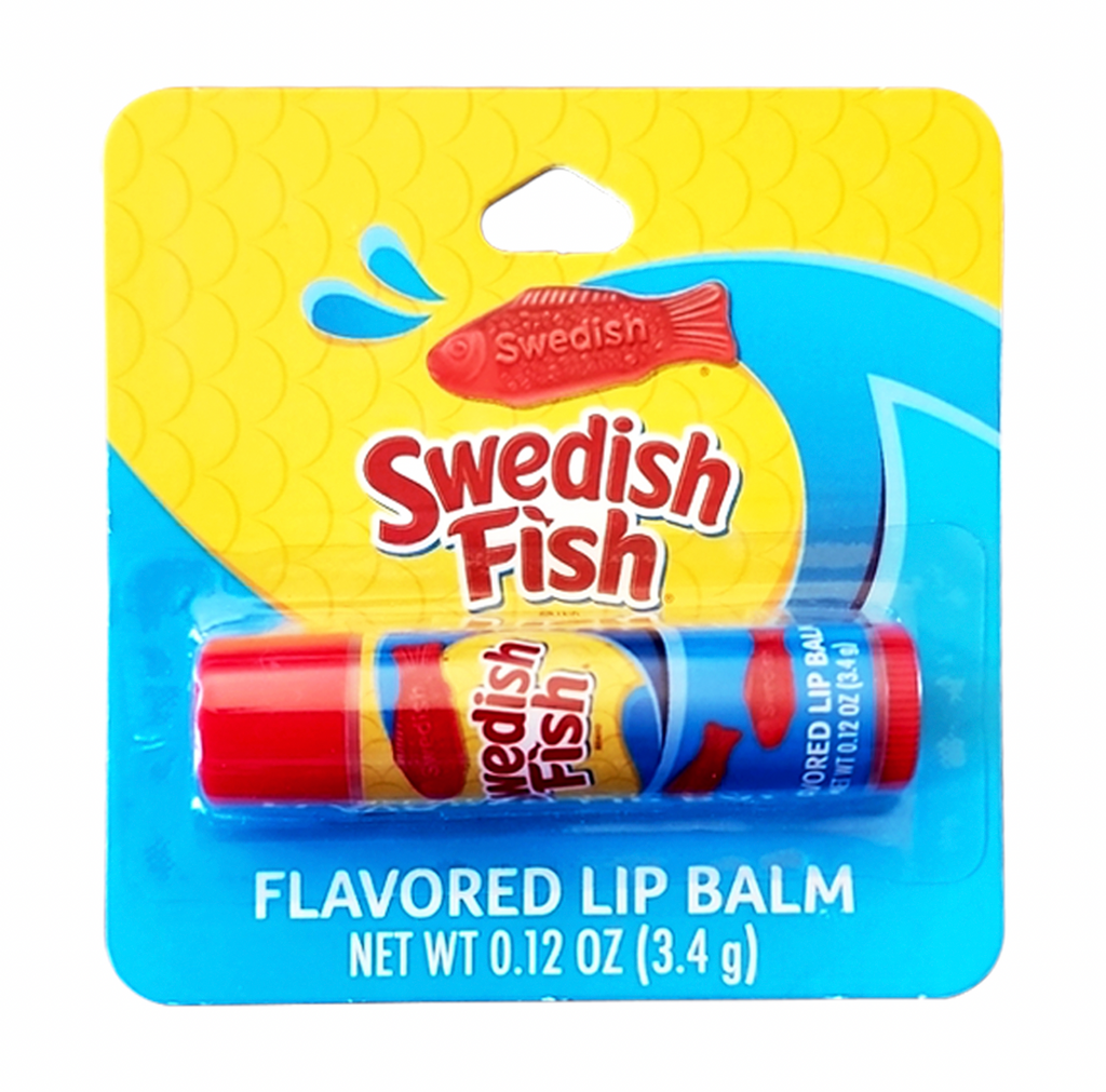 Taste Beauty Swedish Fish Candy Lip Balm - Sugar Box