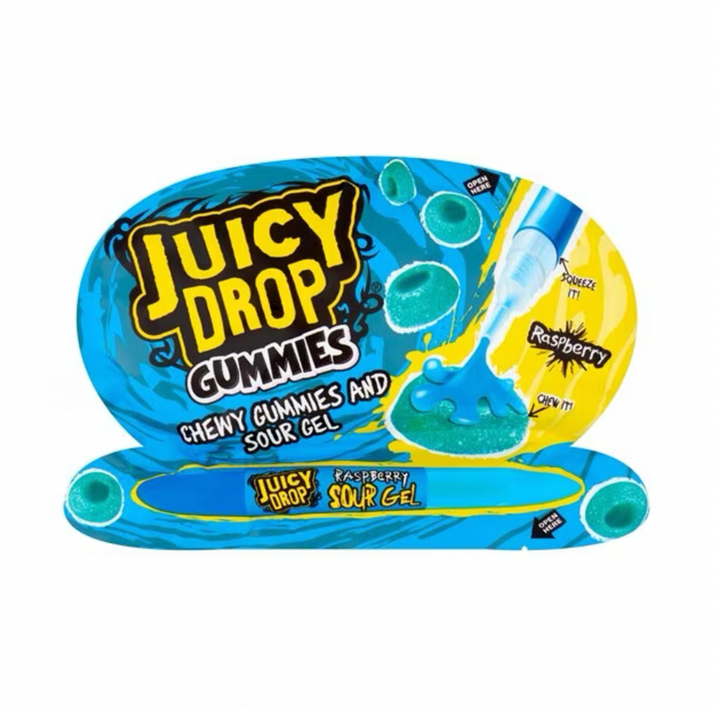 Juicy Drop Gummies & Sour Gel 57g - Sugar Box